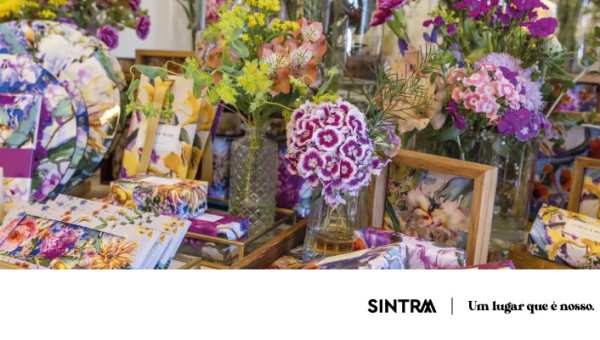 “Jardim Real” é a nova coleção de merchandising da Parques de Sintra